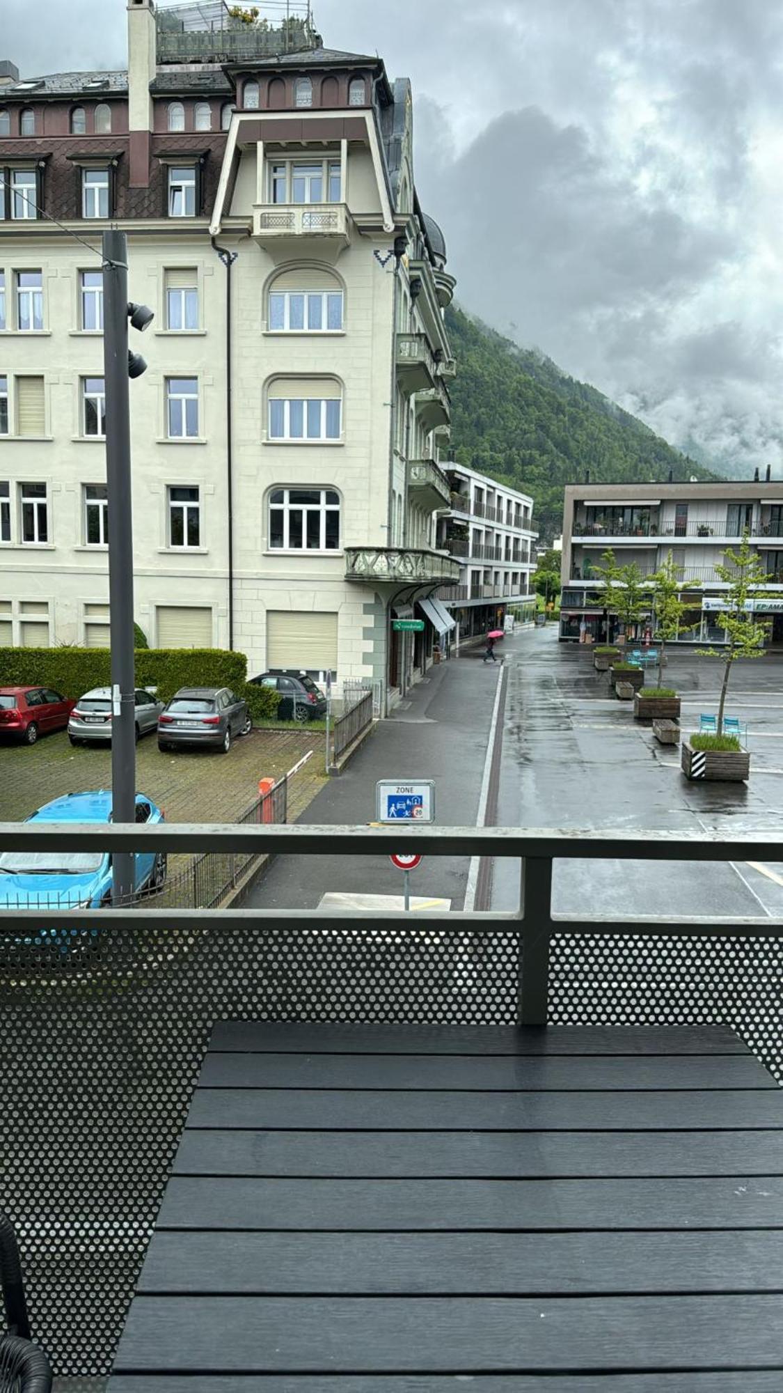 Family Friendly Apartment In The Heart Of Interlaken Exteriör bild