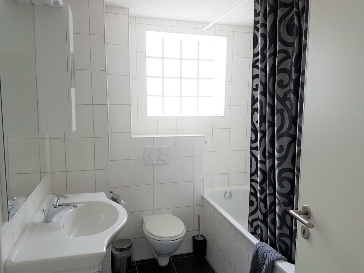 Family Friendly Apartment In The Heart Of Interlaken Exteriör bild