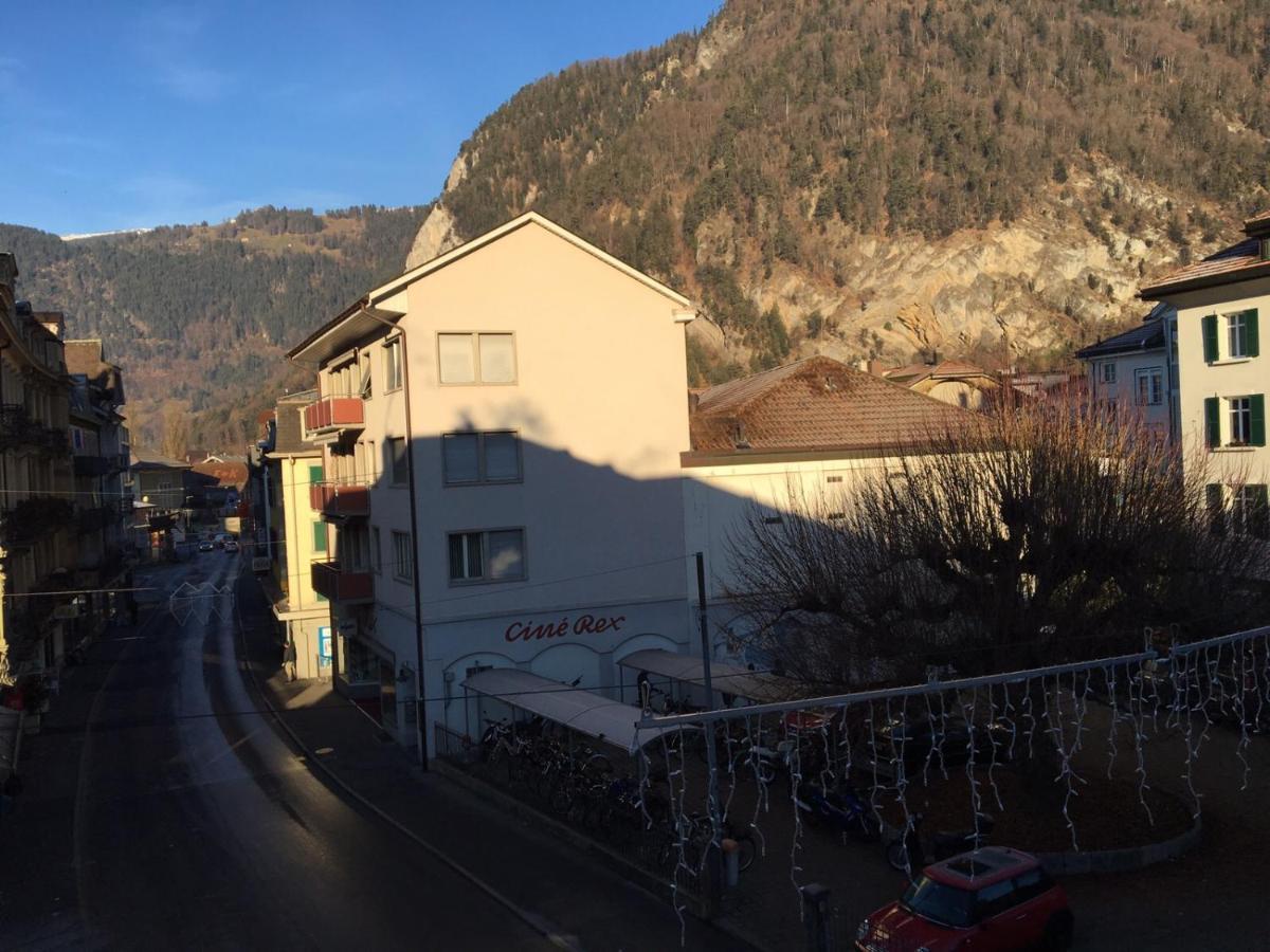 Family Friendly Apartment In The Heart Of Interlaken Exteriör bild