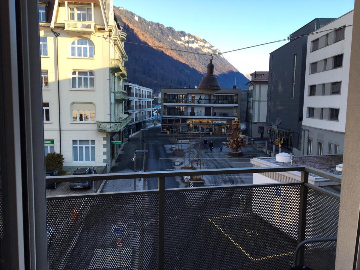 Family Friendly Apartment In The Heart Of Interlaken Exteriör bild